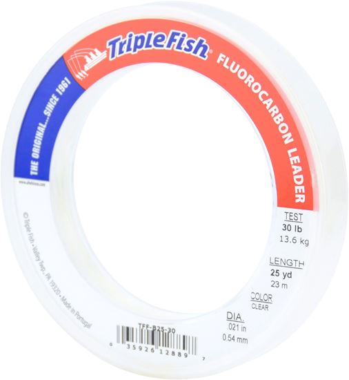 Picture of Triple Fish Fluorocarbon Leader