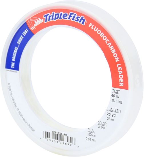 Picture of Triple Fish Fluorocarbon Leader