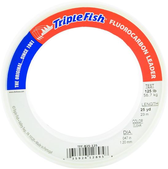 Picture of Triple Fish Fluorocarbon Leader