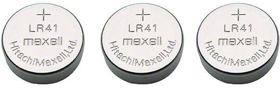 Picture of TRUGLO TG988A Replacement Batteries for TG55 & TG56, 1.5V-LR41, 3Pk