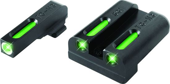 Picture of TruGlo TFX Tritium/Fiber-Optic Day/Night Sights