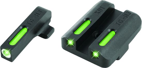 Picture of TruGlo TFX Tritium/Fiber-Optic Day/Night Sights