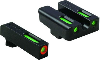 Picture of TruGlo TFX Tritium/Fiber-Optic Sights Day/Night Sights