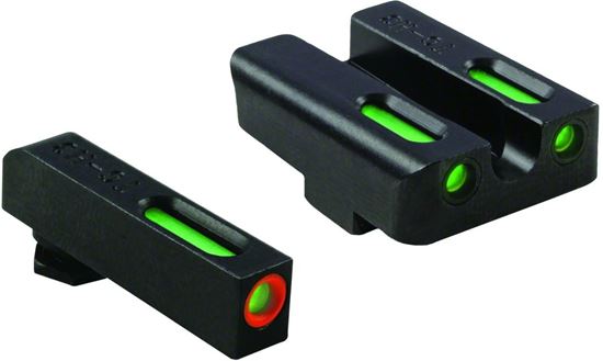 Picture of TruGlo TFX Tritium/Fiber-Optic Sights Day/Night Sights