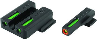 Picture of TruGlo TFX Tritium/Fiber-Optic Sights Day/Night Sights