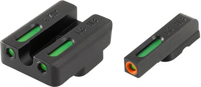 Picture of TruGlo TFX Tritium/Fiber-Optic Sights Day/Night Sights