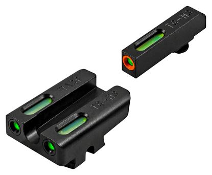 Picture of TruGlo TFX Tritium/Fiber-Optic Sights Day/Night Sights