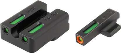 Picture of TruGlo TFX Tritium/Fiber-Optic Sights Day/Night Sights