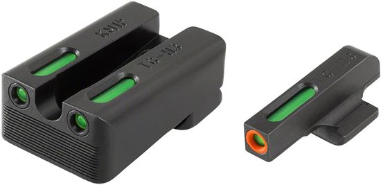 Picture of TruGlo TFX Tritium/Fiber-Optic Sights Day/Night Sights