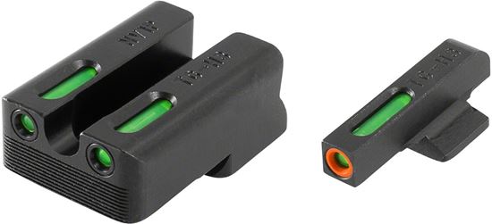 Picture of TruGlo TFX Tritium/Fiber-Optic Sights Day/Night Sights