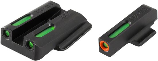 Picture of TruGlo TFX Tritium/Fiber-Optic Sights Day/Night Sights