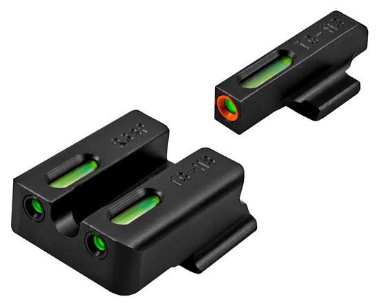 Picture of TruGlo TFX Tritium/Fiber-Optic Sights Day/Night Sights