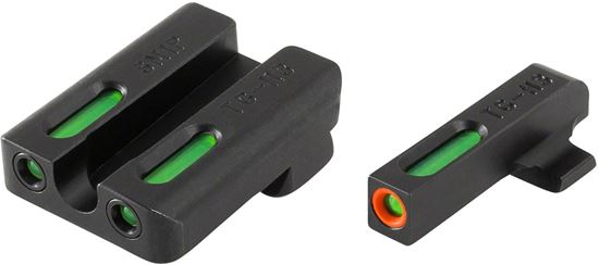 Picture of TruGlo TFX Tritium/Fiber-Optic Sights Day/Night Sights