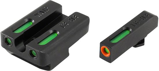 Picture of TruGlo TFX Tritium/Fiber-Optic Sights Day/Night Sights