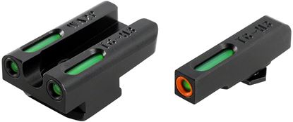 Picture of TruGlo TFX Tritium/Fiber-Optic Sights Day/Night Sights