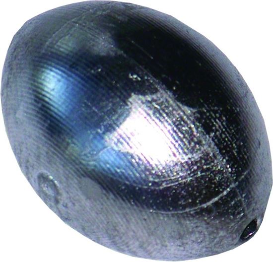 Picture of NC Lead Egg Sinkers