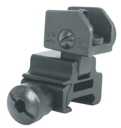 Picture of NC Star AR-15 Flip Up Rear Sight
