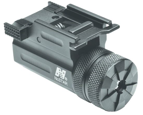 Picture of NC Star Compact Green Laser with QR Weaver Mount