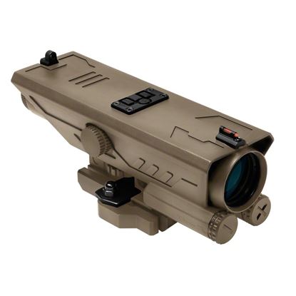 Picture of NC Star Delta Scope w/ White & Red Navigation LED