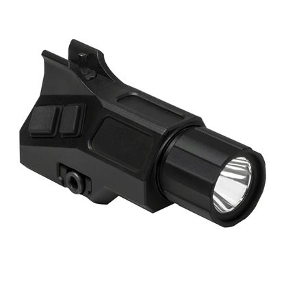 Picture of NC Star AR15 Flashlight with A2 Iron Front Sight Post