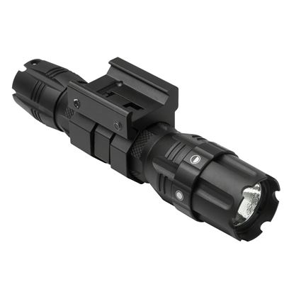 Picture of NC Star ProSeries Green LED Hunter Flashlight & Mount