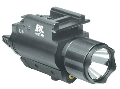 Picture of NC Star 200L Flashlight & Green Laser - QR Mount