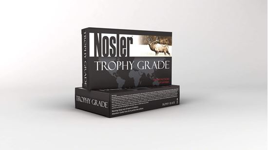 Picture of Nosler 47284 Trophy Grade Rifle Ammo, 7mm Rem Mag 160gr AccuBond (20 ct.)