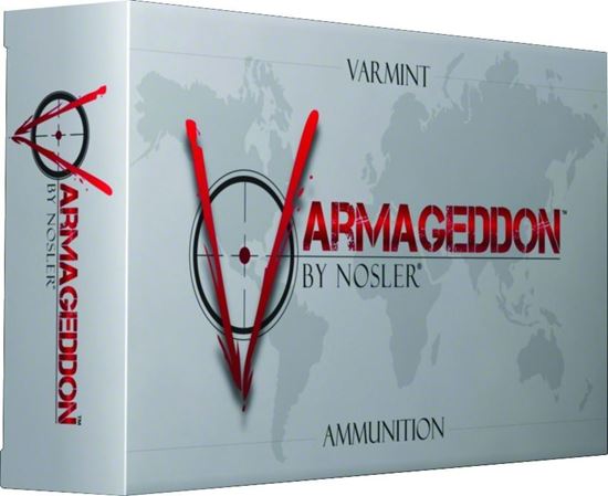 Picture of Nosler 65145 Varmageddon Rifle Ammo 223 REM, FB Tipped, 55 Grains, 3100 fps, 20, Boxed