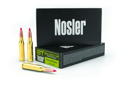 Picture of Nosler 40059 BT Ballistic Tip Rifle Ammo 7mm-08 140gr BT 20ct