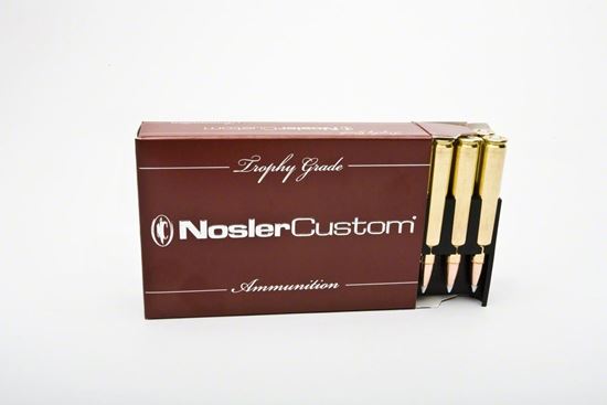 Picture of Nosler 60003 Trophy Grade Rifle Ammo, 22-250 Rem 55gr Ballistic Tip (20 ct.)