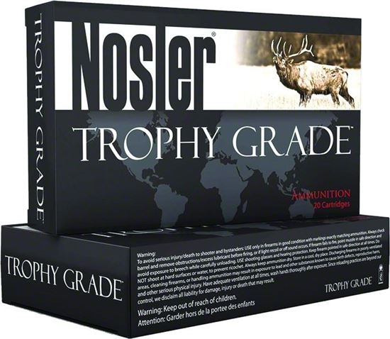 Picture of Nosler 60014 Trophy Grade Rifle Ammo, 26 Nosler 140gr AccuBond (20 ct.)