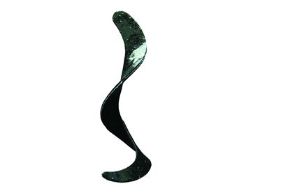 Picture of Otter CLBk Curly Long Tails 6 1/2", Black 8/Jar