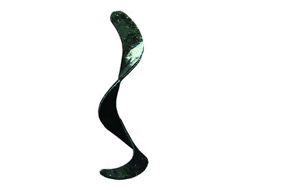 Picture of Otter CLBk Curly Long Tails 6 1/2", Black 8/Jar