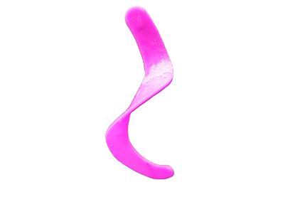Picture of Otter CSP Curly Short Tails 5", Pink 10/Jar
