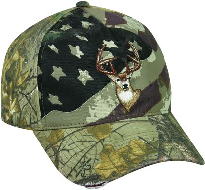 Picture of Outdoor Cap Americana Deer Embroidery Cap