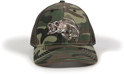 Picture of Outdoor Cap BON-022 Cap,BoneFish