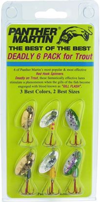 Picture of Panther Martin Deadly Six Pack For Trout