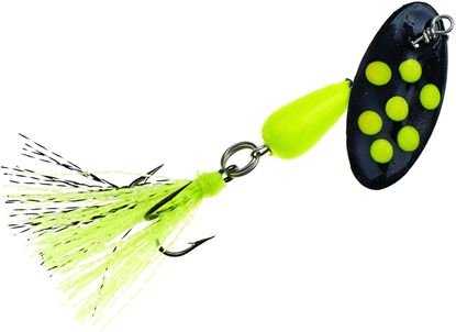 Picture of Panther Martin Go-Glo Hammered In-Line Spinner