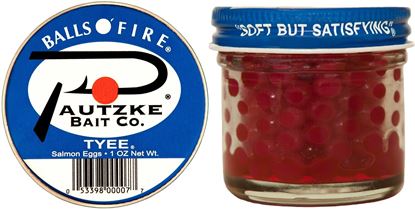 Picture of Pautzke PTYEE Balls o' Fire Salmon Eggs Tyee 1oz (110569)