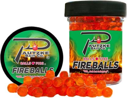 Picture of Pautzke PFBLS/CHINOOK Fire Balls 1.65oz, Chinook