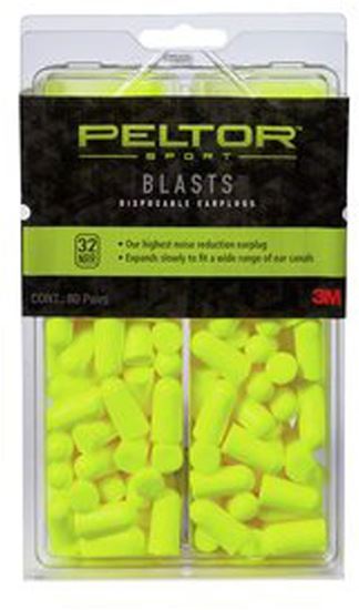 Picture of Peltor Sport Blasts Earplugs