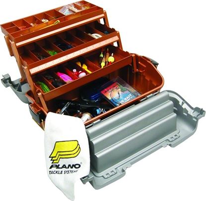 Picture of Plano Tackle Box FlipSider 3-Tray