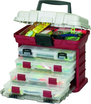 Picture of Plano Tackle Box 1354 4-By Rack System