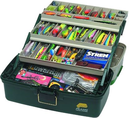 Picture of Plano Tackle Box Guide Series 3-Tray Box