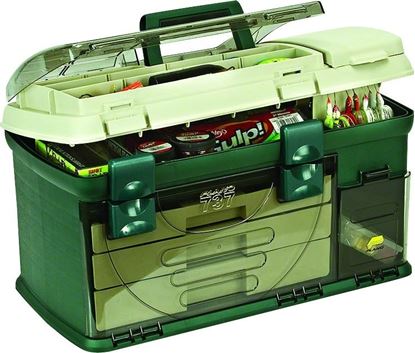 Picture of Plano Tackle Box Large 3-Drawer System Box