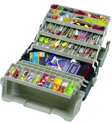 Picture of Plano Tackle Box Large Six-Tray Box 9606-02