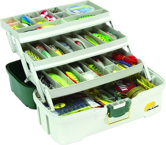 Picture of Plano One/Two/Three Tray Tackle Box