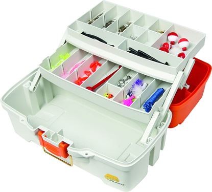 Picture of Plano Tackle Box 2-Tray w/Tackle