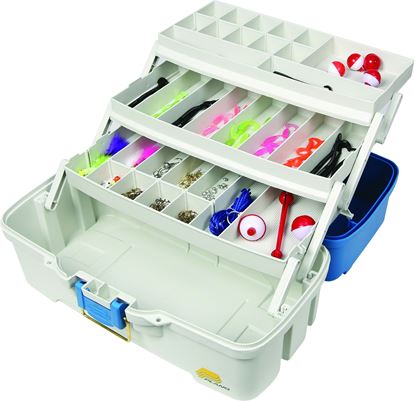 Picture of Plano Tackle Box 3-Tray w/Tackle
