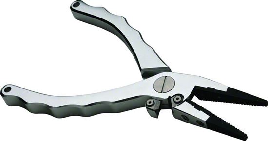 Picture of P-Line Adaro Aluminum Pliers With Braided Line Cutters